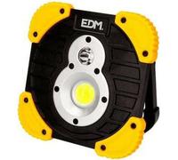750 lumens projecteur à led rechargeable xl lampe de poche edm