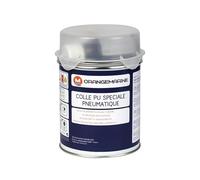 750 ml - Colle PU bi-composante Orange Marine - Réparation bâche, toile, pneumatique, bateau gonflable PVC/hypalon/néoprene - Facile à appliquer, séchage rapide, résistance à l'immersion