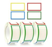 750 Pièces Etiquette Autocollante, étiquettes Autocollantes Adhésives Personnalisé Etiquette Epices Multicolore Gommettes Autocollantes pour Pots de Confiture Pots à éPices Bouteilles