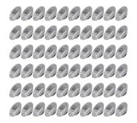 750 Pièces Moules à Tartelettes aux Œufs en Aluminium, Ronds | Usage Jetable, Côtés Lisses et Cuisson Uniforme, pour Pâtisseries, Mini Cheesecakes, Chefs et Traiteurs