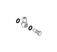 750 - pochette oeillets centrale pour verin 750 - FAAC 390700