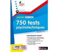 750 tests psychotechniques - Concours 2021/2022 - Catégories B et C N°43 (IFP) - 2021 Elisabeth Simonin (Auteur)