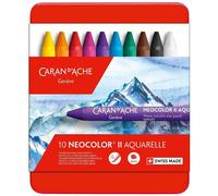 [7500.310] CARAN D'ACHE Pastel à la cire aquarellable NEOCOLOR II, étui de 10