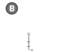 7500 COILS 28 X 40 ANNELÉES EPAL - ASLAFIX - 16F2840E