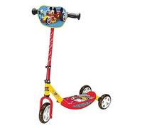 Smoby 750166 Mickey Trottinette à 3 roues Motif souris et amis