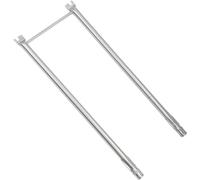7507 Lot de tubes de brûleur de rechange pour barbecue à gaz Weber Spirit S-200, S-210, E-200, E-210, Spirit 500, Spirit 500LX, Genesis Silver A avec commande latérale, brûleur de barbecue en acier