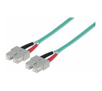 [750837] INTELLINET cable Fibre Optique Duplex Multimode SC/SC 50/125 OM3 2.0...