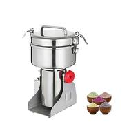 750g moulin à herbes grains ouvert-couvercle-arrêt farine poudre électrique Machine automne broyeur Pour les débutants