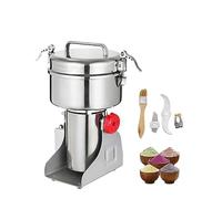 750g moulin à herbes grains ouvert-couvercle-arrêt farine poudre électrique Machine automne broyeur Pour les débutants