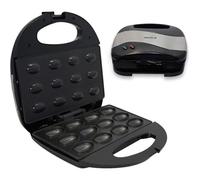 750KW Machine À Gaufrier Noix Électrique 12 Gaufrier Aux Noix Machine À Noix Gâteau Appareil À Pop Cake Cupcake Gauffre [179]