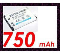 ★★★ 750mAh BATTERIE Lithium ion ★ Nikon CoolPix EN-EL19 / Coolpix S2500 S3100