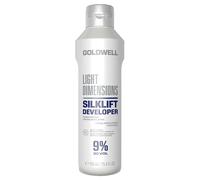 750ml Goldwell Silklift Light Dimensions Conditioning Cream Developer