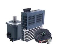 750W 0.75KW RS485 AC Servo electronic starter Kit 2.39Nm 220VAC with 17-Bit Absolute Encoder and Servo Driver 750W without brake RUAJOGYNVM