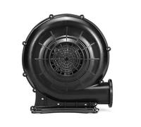 750W 2800 TR/Min 1.9kPa Ventilateur centrifuge Ventilateur sans Brosse suralimenté Petit Ventilateur Turbo électrique for Barbecue Gonflable à Rebond(370W)