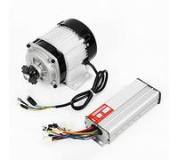 750W 48V Moteur électrique de Tricycle vélo sans Balai Moteur Velo Electrique avec Contrôleur Compatible avec Une Large Gamme de véhicules Scooter Go Kart Réduction ATV