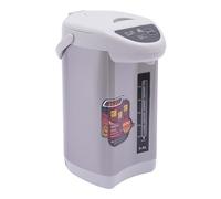 750w Distributeur d'Eau Chaude Et Froide Chaudière à Eau Distributeur En Acier Inoxydable Debout Desktop Marmite à Vin Chaud En Inox Thermostat Réglage De La Température Pour l'École La Maison (Gris)