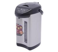 750w Distributeur d'eau Chaude Et Froide Chaudière à Eau Distributeur en Acier Inoxydable Debout Desktop Marmite à Vin Chaud en INOX Thermostat Réglage De La Température pour l'École La Maison (Noir)