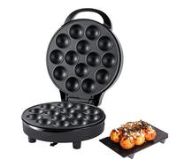 750W électrique Takoyaki fabricant beignet gâteaux boule Machine multi-fonction antiadhésif double chauffage Mini Poffertjes fabricant