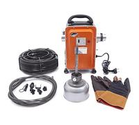750W Machine De Nettoyage électrique De Canalisations Déboucheur électrique Professionnel 400r/min,pour Le Déblaiement des égouts