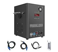 750w Professionnel Machines Pyrotechniques, 2m-6m Haute Dmx512 & Télécommande sans Fil Machine à étincelles Froides Zéro Pollution pour Concert Mariage Fête De La Scène
