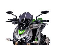 7514 - accessoire de pare-brise à main en forme de dôme new generation touring COULEUR FUMÉ FONCÉ