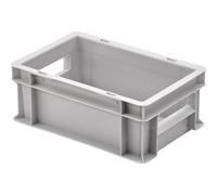 Alutec 75140 Bac en plastique fermé (l x H x P) 300 x 120 x 200 mm gris 1 pc(s)