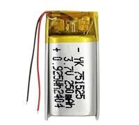 751525 3,7 V 250 mAh 1 pièce
