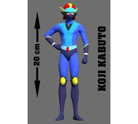 UFO Robot Grendizer figurine Koji Kabuto 20 cm Goldorak vinyl figurine