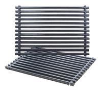 7525 44cm X 30cm Grilles de Cuisson en Porcelaine émaillée pour Spirit E-310, E-320, S-310, S-320, Spirit 700, pour Weber 7526, 7527