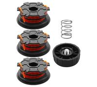753-1156 Fil de coupe double 0,2 cm 5,5 m pour tête de débroussailleuse Bolens BL110 MTD MPN 791-180120 Troy-Bilt TB22 Remington Cartouche de rechange pour tête de débroussailleuse