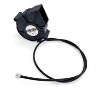 7530 Petit ventilateur soufflant 12V, 75x75x30mm, 7.5cm Ventilateur d'imprimante 3D ventilateur de refroidissement, DC Ventilateur sans balais 75mm x 30mm Ventilateurs de boîtier