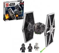 75300 star wars tie fighter impérial jouet avec stormtrooper et figurines de la saga skywalker