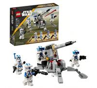 75345 Star Wars 501st Clone Troopers™ Battle Pack Jeu de construction - Décoration de chambre et de maison, cadeau d'anniversaire parfait pour les enfants, les garçons et les filles de 6 ans et plus T