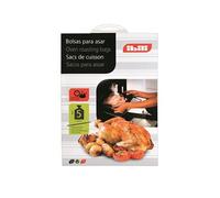 Ibili Sacs à cuisson 753700 - Set de 5, Acier, Multicolore