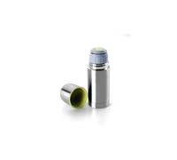 [753801] IBILI Mini Bouteille Isotherme Acier Inox Double paroi 14 cm 125 ml