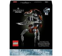 LEGO Star Wars Le Droïdeka - Droïde Destroyer en Briques à Collectionner - Set de Construction pour Le Jeu créatif et modèle à Exposer - Idée de Cadeau pour Les Adultes Fans de la Saga 75381