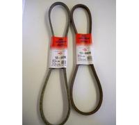 754-0280 et 754-0370 - Jeu de 2 courroies Vari Speed MTD