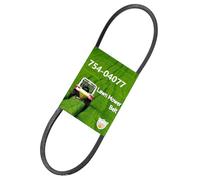 754-04077a 954-04077a Courroie de pont 1,6 x 340,4 cm pour Deck Cub Cadet/MTD/Troy-Bilt 954-04077 754-04077 I1050 LGTX1050 SLT1555 0, Toro 1 12-0332 112-7376 GT2100 GT2200 LX500