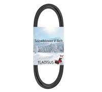 754-04088 Courroie d'entraînement de 1,27 cm x 83,4 cm, convient pour les souffleuse à neige MTD à deux étapes