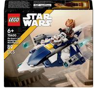75400 LEGO® STAR WARS™ Micro-fighter Jdi Starfighter de Koons