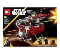 LEGO Star Wars 75401 Le Jedi Interceptor d’Ahsoka - Inclut Skywalker avec Sabres Laser et droïde R7-A7 - Jeu de Construction avec Chasseur à Construire pour garçons dès 8 Ans, Fans de The Clone Wars