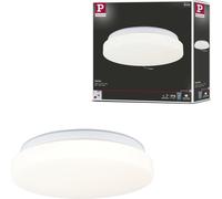 75409 Plafonnier Led Luiana Détecteur De Mouvement Crépusculaire (Hf) Ip44 3000-5700k 1750lm 230v 16,5w Blanc