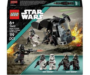 75412 LEGO® STAR WARS™ Pack Battle Pack pour les groupes de morts et les groupes de nuit