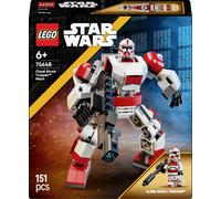LEGO Star Wars 75448 Le Robot du Shock Trooper Clone - Jouet dès 6 ans