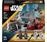 LEGO Star Wars 75449 Pack de Combat Le Siège de Mandalore - Jeu de Construction dès 6 ans