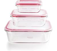 Ibili - 754750 - Lot de 3 Récipients Alimentaires
