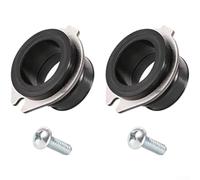 75499 Lot de 2 adaptateurs de rechange pour broyeur de déchets alimentaires InSinkErator, tuyau d'évacuation flexible anti-vibration