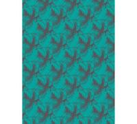 755 - Pochette 20 feuilles Décopatch - Vert