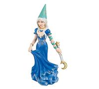 Figurine Fée En Robe Bleue