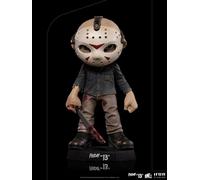 Iron Studios Figurine PVC Jason Voorhees – Vendredi 13 Mini Co.Heroes 16 cm